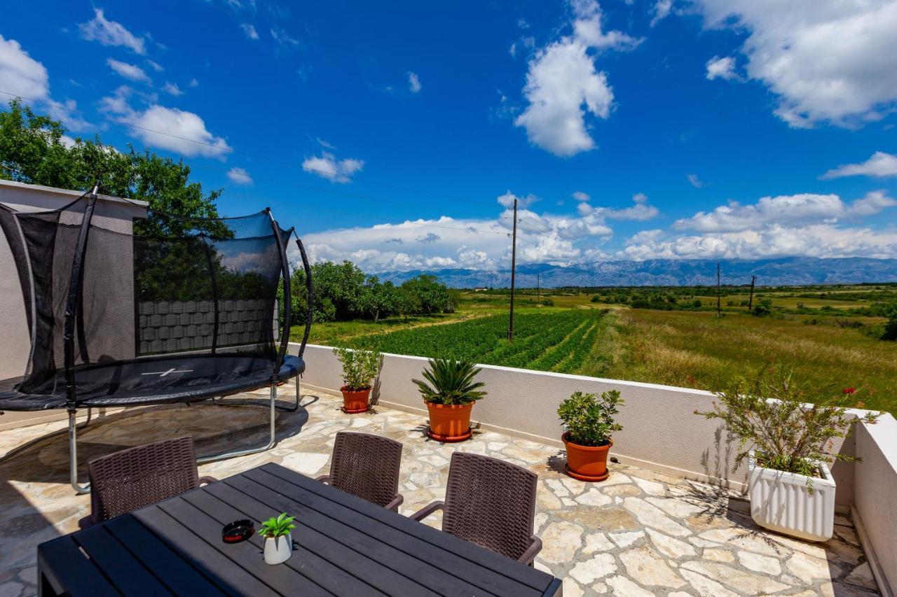Kristina Holiday Home With Private Swimmingpool Visocane Екстериор снимка